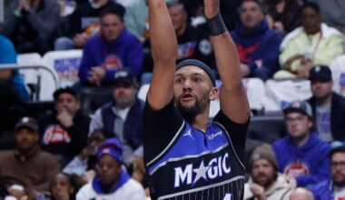 Jalen Suggs is a critical player for the Orlando Magic. His future will determine a lot of how the Magic's season plays out.