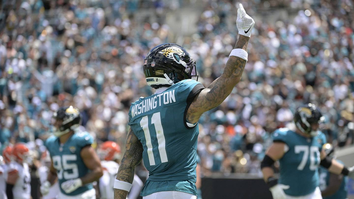 Good, Not So Good From Jaguars' 34-10 Win Over Browns: Parker Washington Shines
