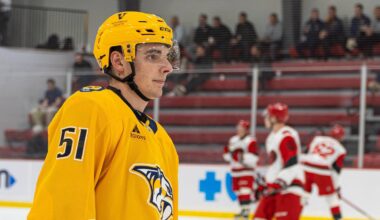 Nashville Predators at Tampa Bay Lightning Prospect Game: Game Central, Live Updates and Analysis