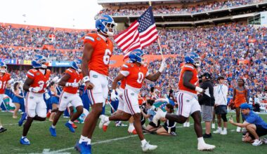 Olive the Film: Takeaways After Rewatching Florida's Week Two Win Over Campbell