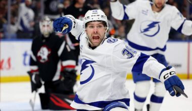 The Tampa Bay Lightning's Best Contract May Also Be the NHL's Best