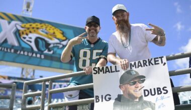 Week 2 NFL Power Rankings Roundup: Do Jaguars Finally Get Respect After Week 1?