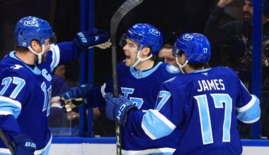 Tampa Bay Lightning to Be Without Two Key Players to Start the Season