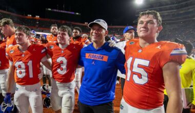 Three Florida Players to Watch In Auburn Football’s SEC Opener