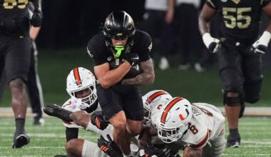 Wake Forest Second Half Surge Falls Short Against Fifth-Ranked Miami