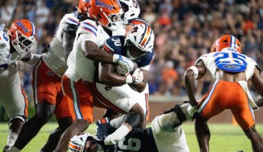 3 Instant Reactions From Auburn's Loss to Florida