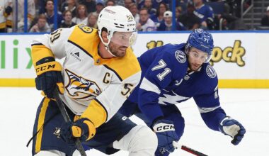 Nashville Predators at Tampa Bay Lightning Preseason Game: Game Central, Live Updates and Analysis