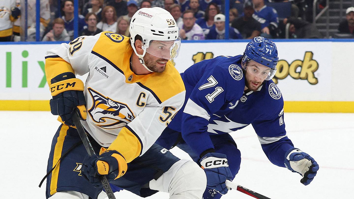 Nashville Predators at Tampa Bay Lightning Preseason Game: Game Central, Live Updates and Analysis