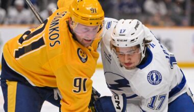 Tampa Bay Lightning Finally Return to the Ice Against Predators
