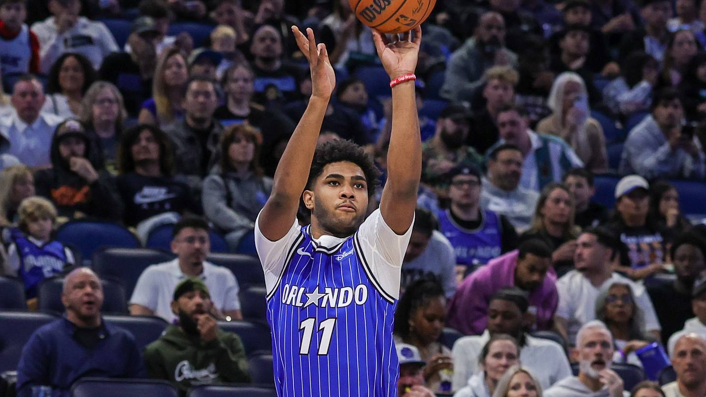 Jase Richardson has a lot of the skills the Orlando Magic need from guards. But opportunity was in short supply for the rookie last year. He is hungry for his chance this season.