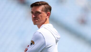 Jaguars' Week 2 Inactives Says 3 Things About the State of the Roster