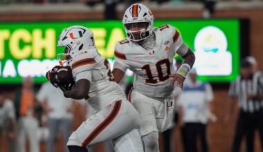 Where Miami Football Ranks After Injury Riddled Win at Wake Forest