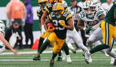 NFL: SEP 20 Packers at Jets