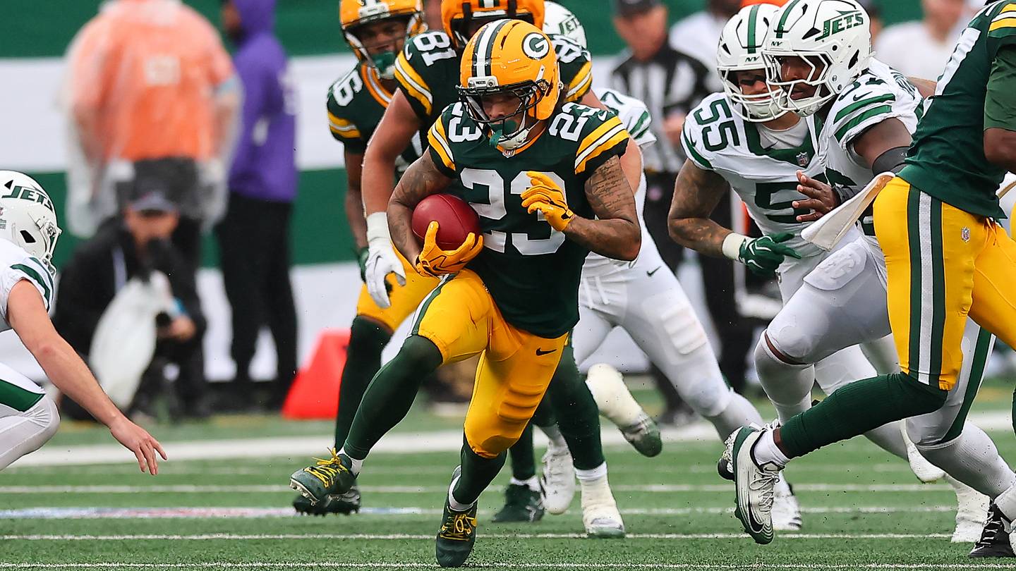 NFL: SEP 20 Packers at Jets