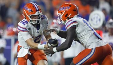 5 Florida Weapons That Could Decide Ole Miss' Trip to the Swamp