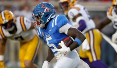Ole Miss Expected to be Without Key Offensive Player vs. Florida