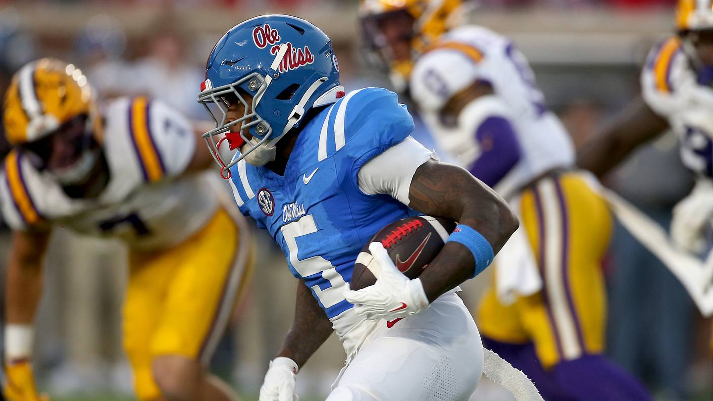 Ole Miss Expected to be Without Key Offensive Player vs. Florida