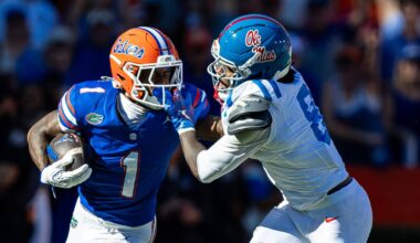 Sumrall Provides Updates on Vernell Brown III, Bailey Stockton After Mid-Game Injuries vs. Ole Miss