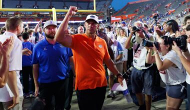Gators Get First CFP Projections After Win Over Ole Miss