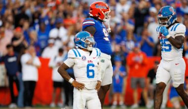 Ole Miss Now Faces 3 Major Questions After Florida Loss