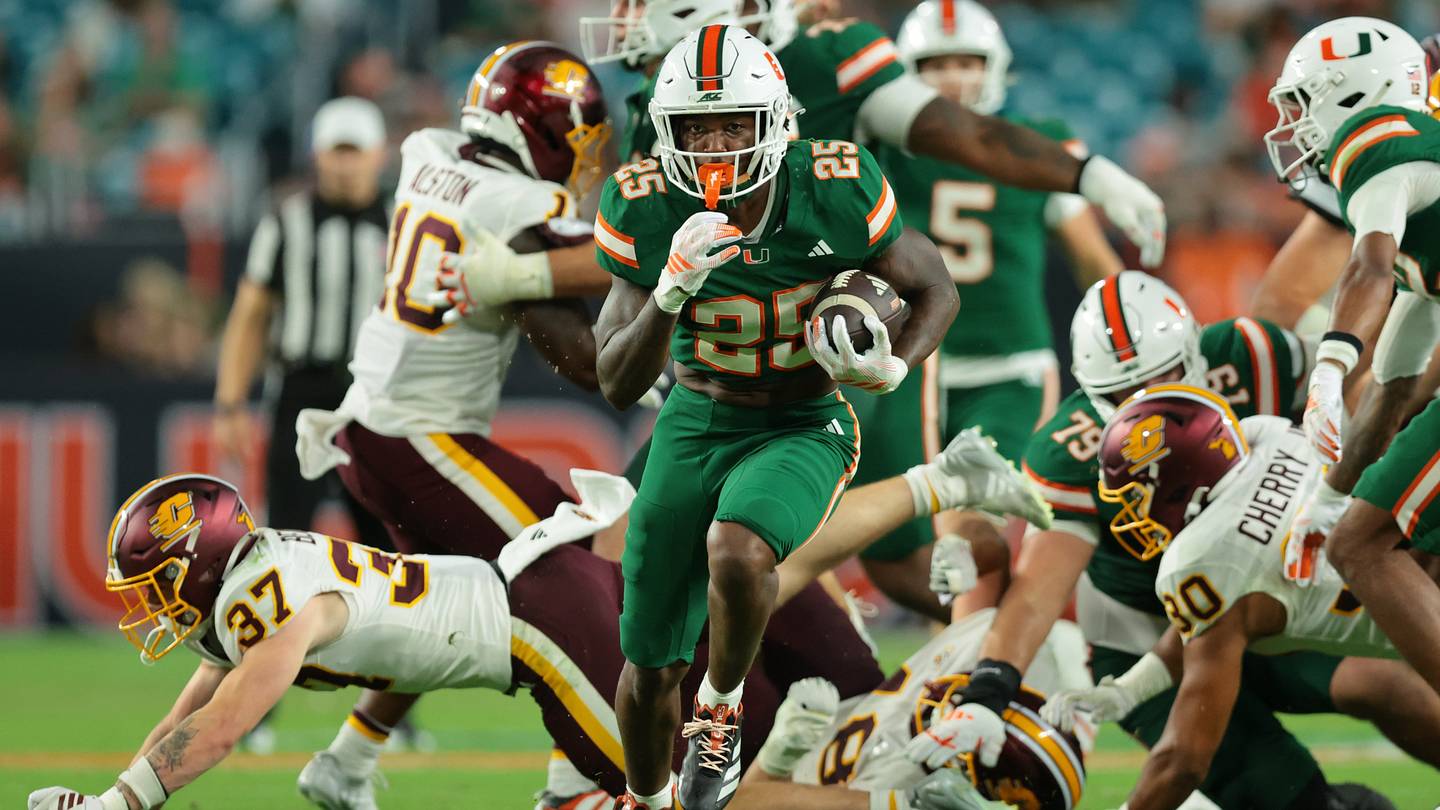 Could an Unlikely Candidate Help Heal Miami's Running Back Woes?