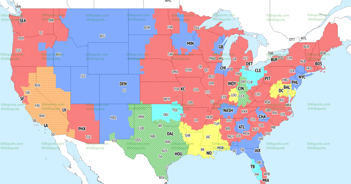 Will the Denver Broncos and Jacksonville Jaguars game be on TV in Week 2?