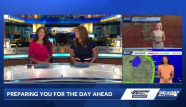 Hot with PM Storms for South Florida