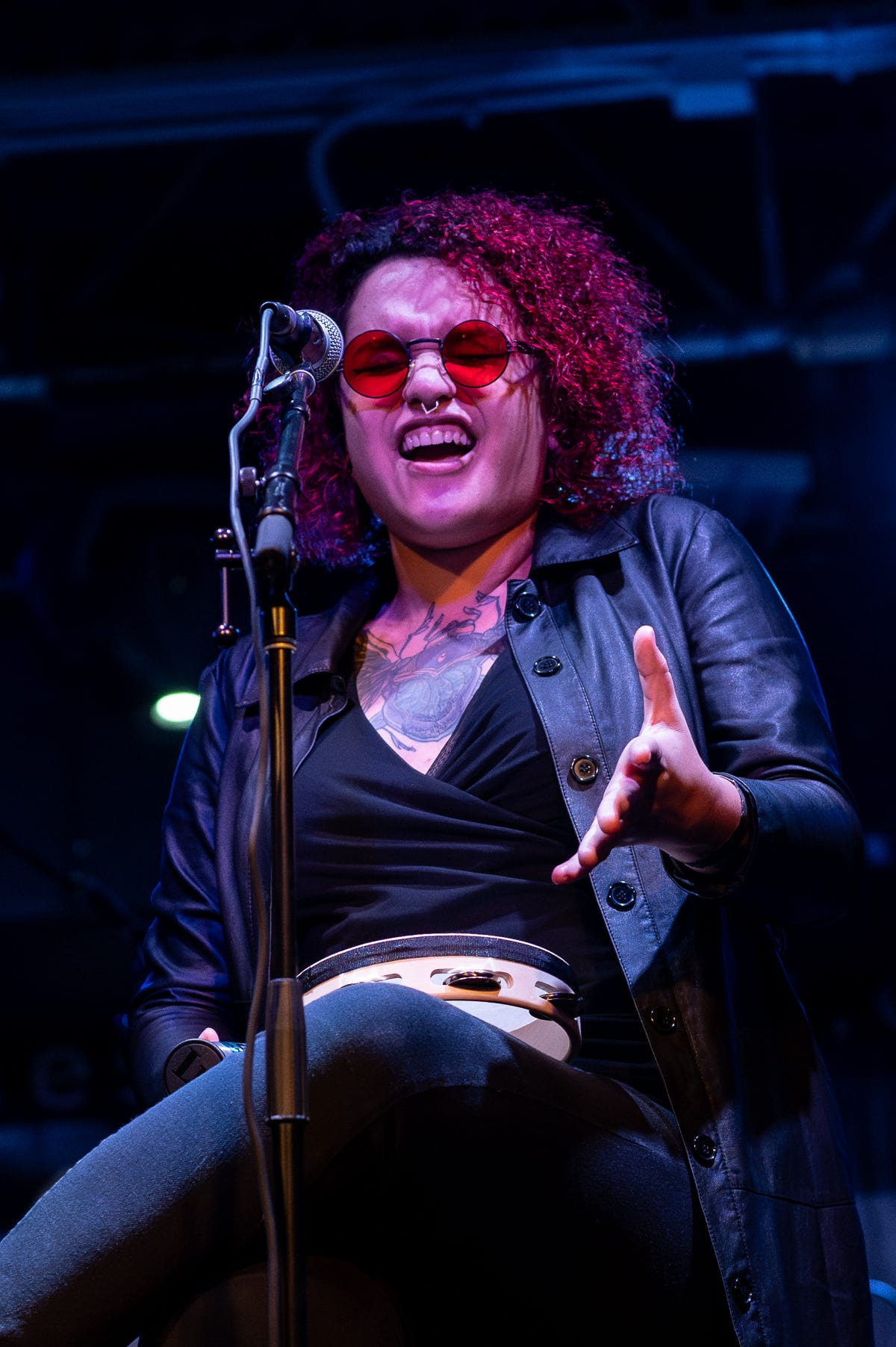 Medula, now known as Driftstone, won the 2023 Rock the Stage music competition. The Fort Myers duo features longtime friends Mariel Calmell (pictured) and Rey Martinez.