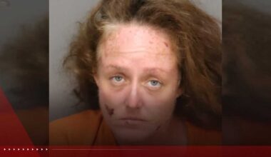 Florida woman sets woman pumping gas on fire, police say
