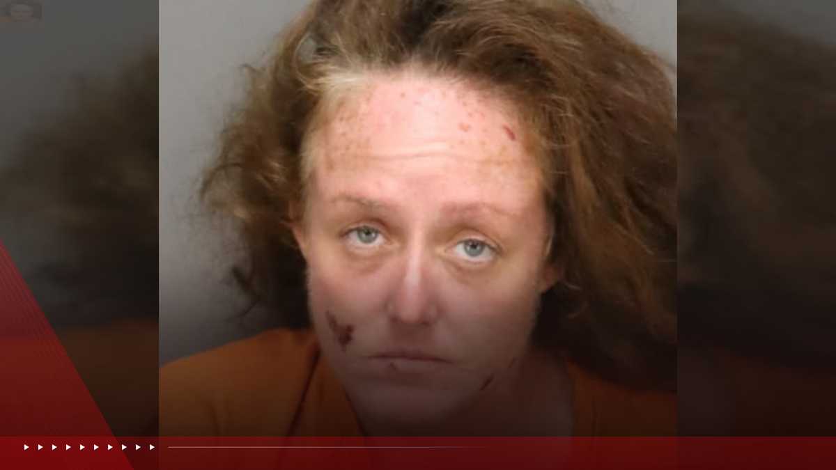 Florida woman sets woman pumping gas on fire, police say