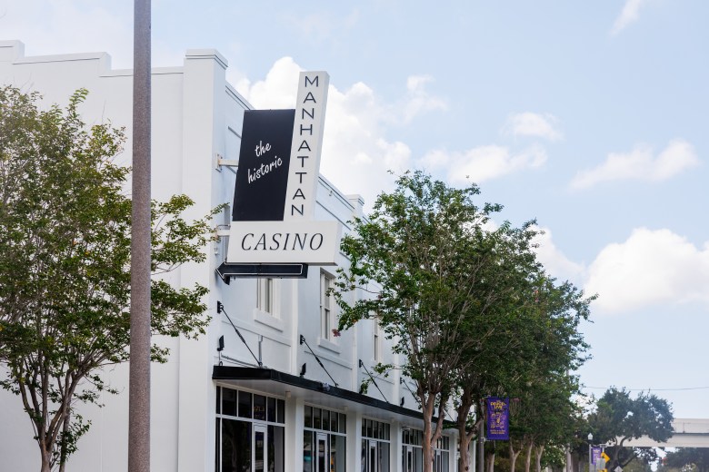 City of St. Petersburg Reopens Historic Manhattan Casino for a New Era of Celebrations