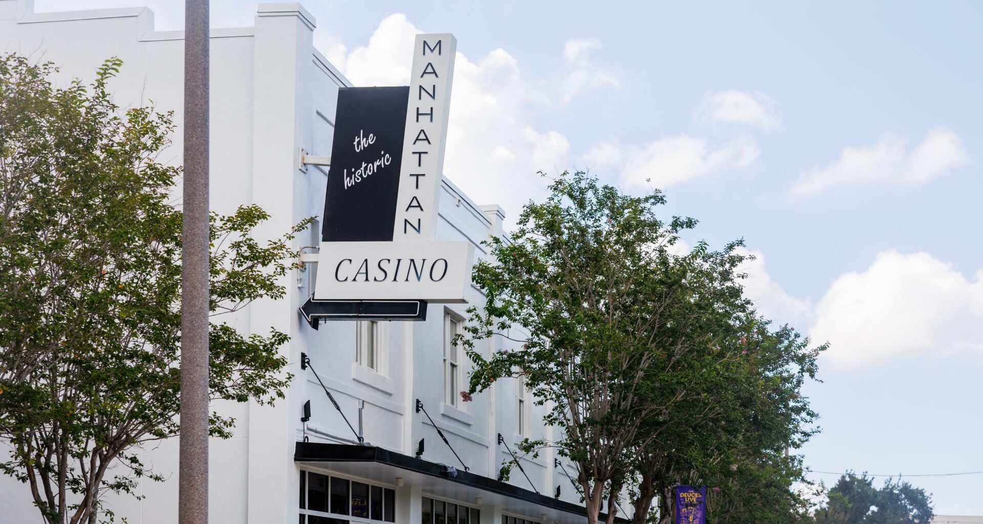 City of St. Petersburg Reopens Historic Manhattan Casino for a New Era of Celebrations