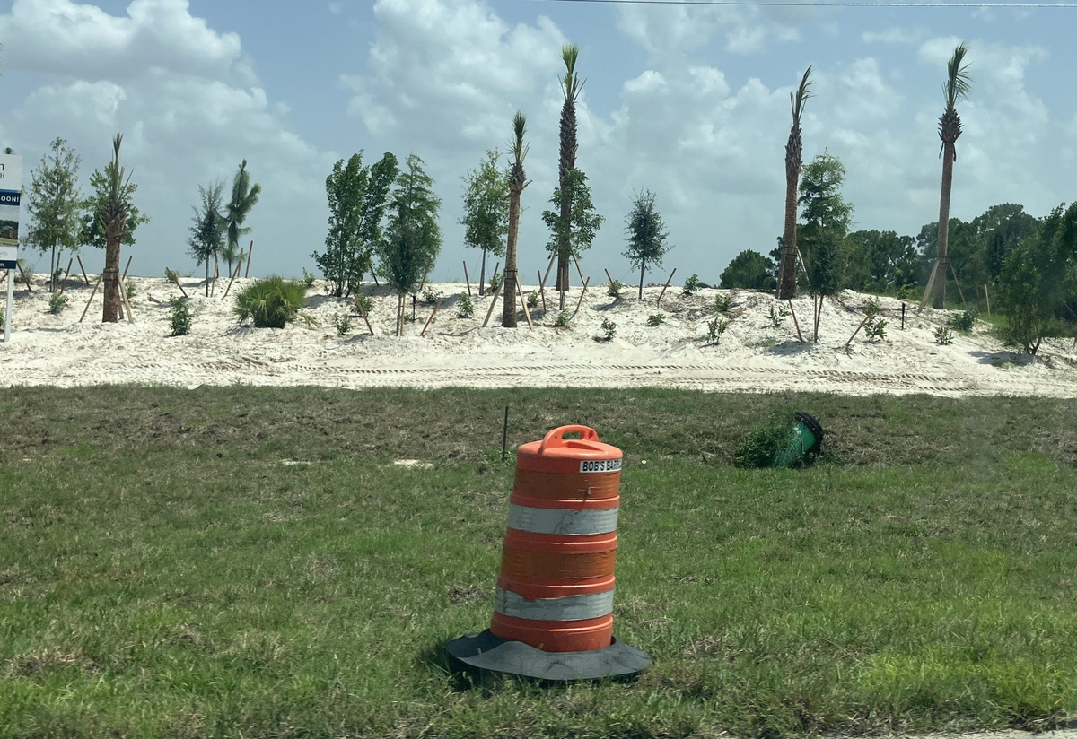 July 2026 residential real estate construction in the State Road 82 and Corkscrew Road corridor of far eastern Lee County near the Collier County line and what is known as Southwest Florida's Unbuilt Triangle.
