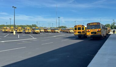 The Orange County school district held a hiring event at its Pine Hills Compound as bus drivers and mechanics are needed. (Spectrum News 13/Massiel Leyva)