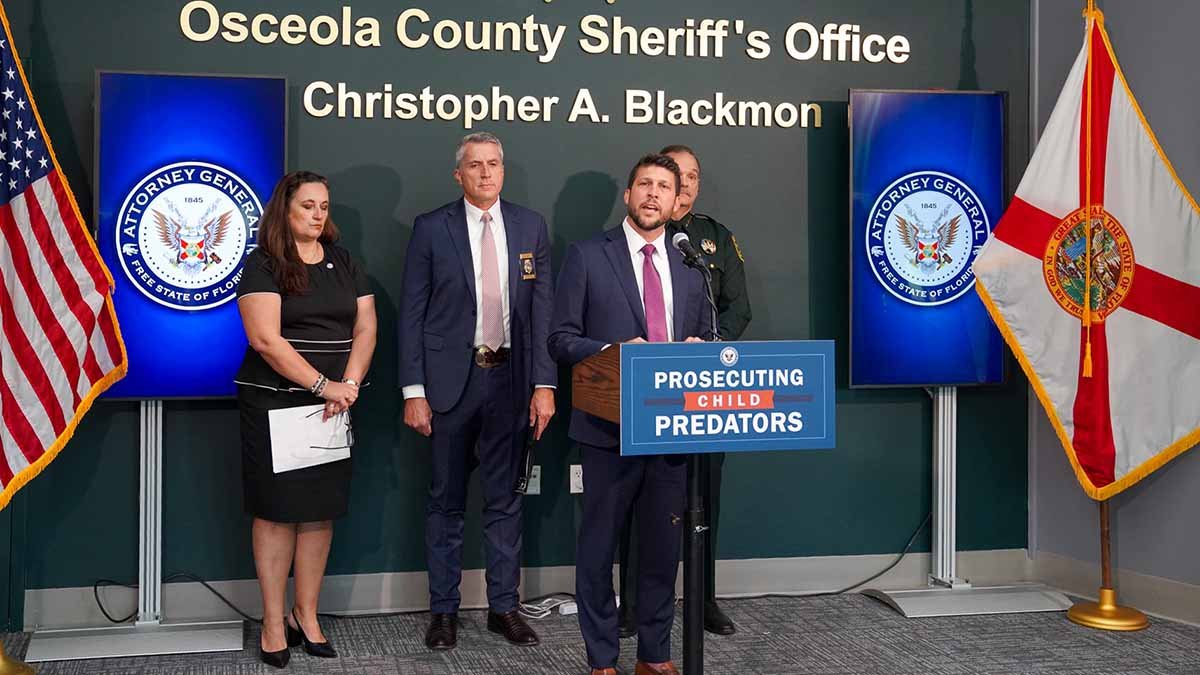 Pair abused 4 kids while holding them captive in truck for over 6 years, Florida AG says – NBC 6 South Florida