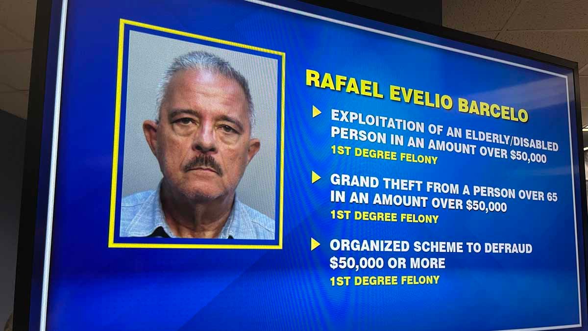 Hialeah man accused of stealing parents’ saving in elderly exploitation case – NBC 6 South Florida