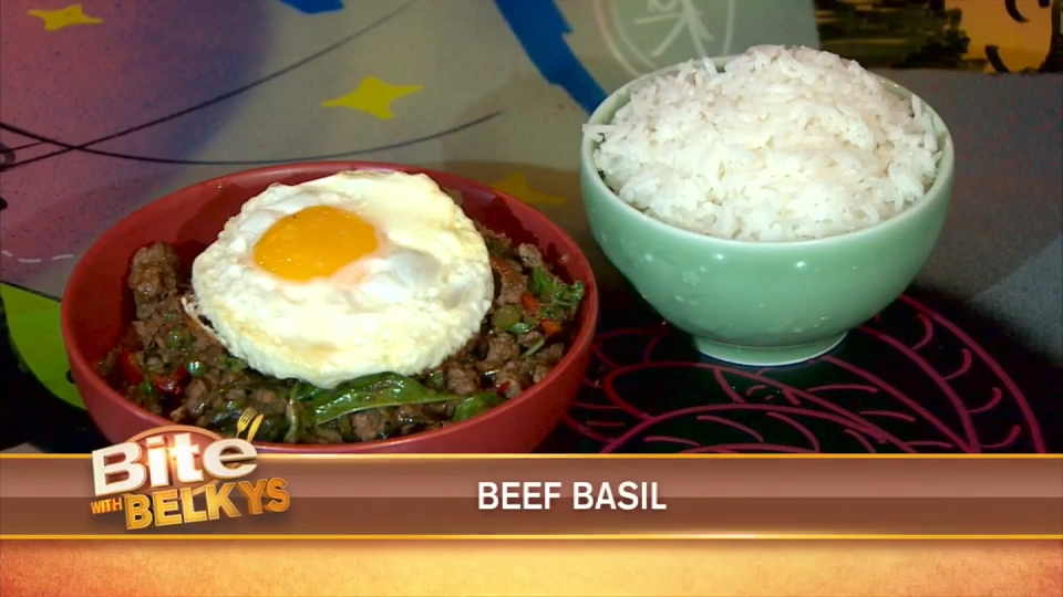 Beef Basil / CHŌ Funky Asian Bistro, Miami Beach - WSVN 7News | Miami News, Weather, Sports