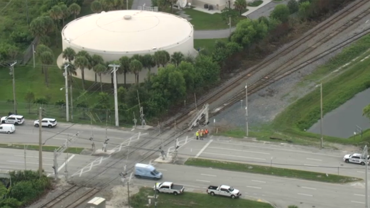 Man struck and killed by Tri-Rail train in Fort Lauderdale, police say – NBC 6 South Florida