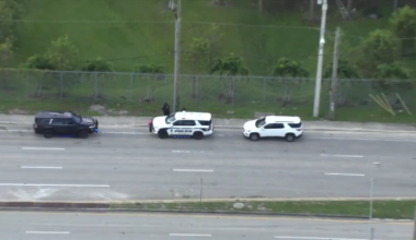 Man dead after being struck by Tri-Rail train in Fort Lauderdale, police say - WSVN 7News | Miami News, Weather, Sports