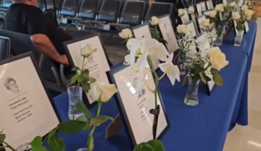 United Airlines honors lives lost in 9/11 attacks with display inside FLL - WSVN 7News | Miami News, Weather, Sports