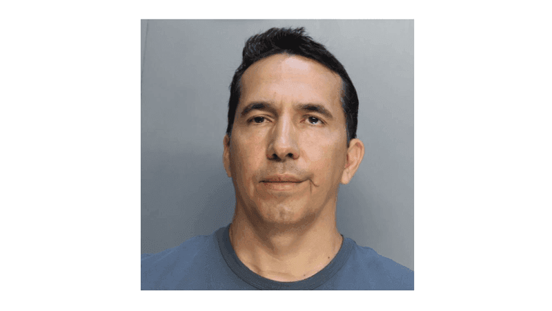 Cesar Oriol Cardoso (Photo: Miami Dade Corrections and Rehabilitation)