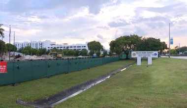 Off-duty deputy hospitalized after car hit by lightning in Doral, fire MDSO says – NBC 6 South Florida