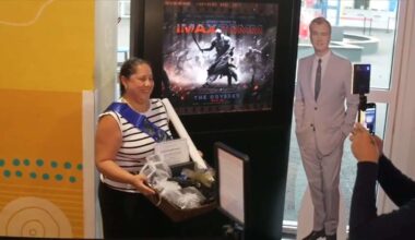 MODS surprises moviegoer on record-breaking ticket sale for ‘The Odyssey’ - WSVN 7News | Miami News, Weather, Sports