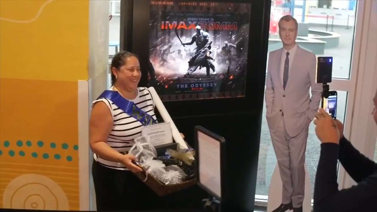 MODS surprises moviegoer on record-breaking ticket sale for ‘The Odyssey’ - WSVN 7News | Miami News, Weather, Sports