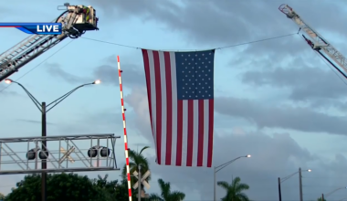 Fort Lauderdale community paying tribute to victims and first responders on 25th anniversary of 9/11 attacks - WSVN 7News | Miami News, Weather, Sports