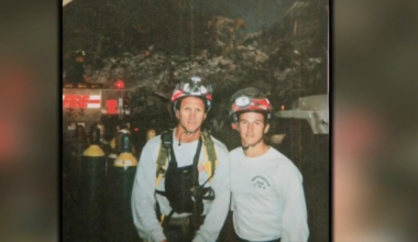 South Florida father & son firefighter duo, recalling moments they were called to help in NYC after 9/11 - WSVN 7News | Miami News, Weather, Sports