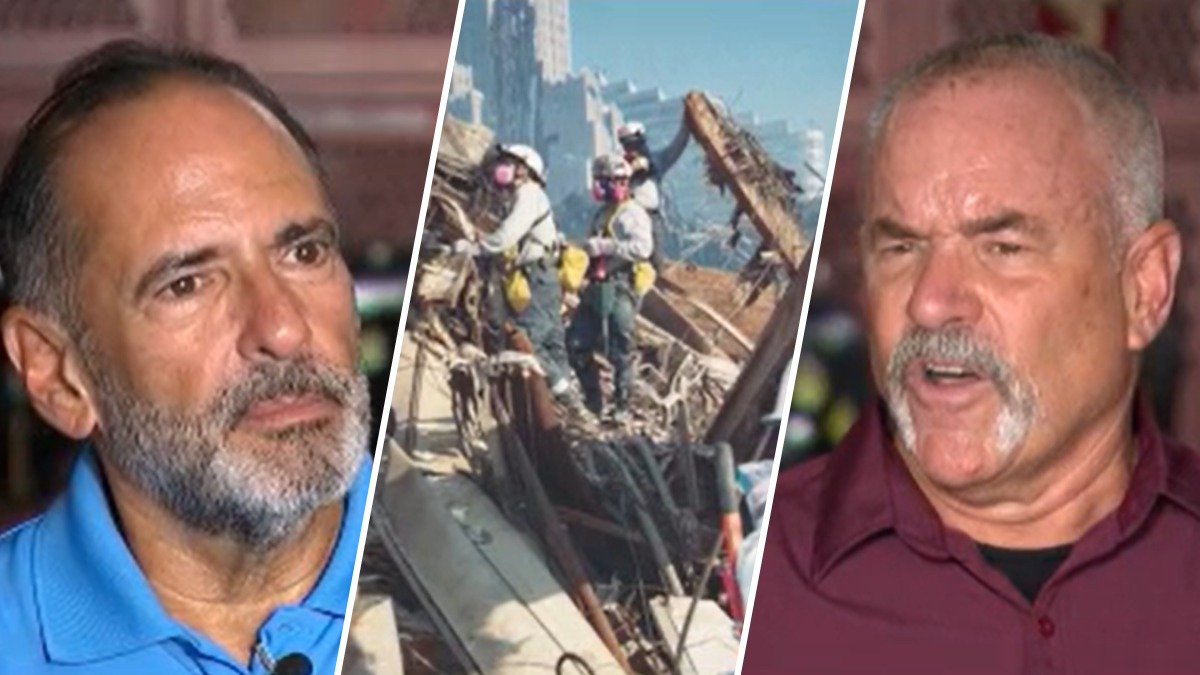 ‘Changed me forever’: Retired Miami-Dade firefighters recall 9/11 rescue efforts – NBC 6 South Florida
