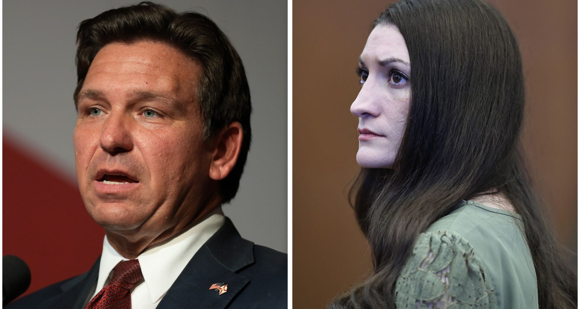 Florida Gov. Ron DeSantis offers asylum to Lindsay Clancy juror holdout