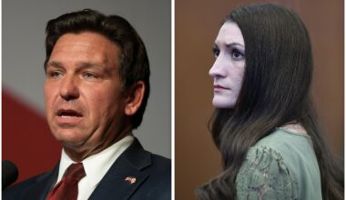 Florida Gov. Ron DeSantis offers asylum to Lindsay Clancy juror holdout