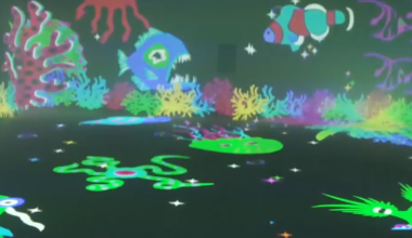 Bioluminal brings underwater light and wonder to Dania Beach’s MAD Arts - WSVN 7News | Miami News, Weather, Sports
